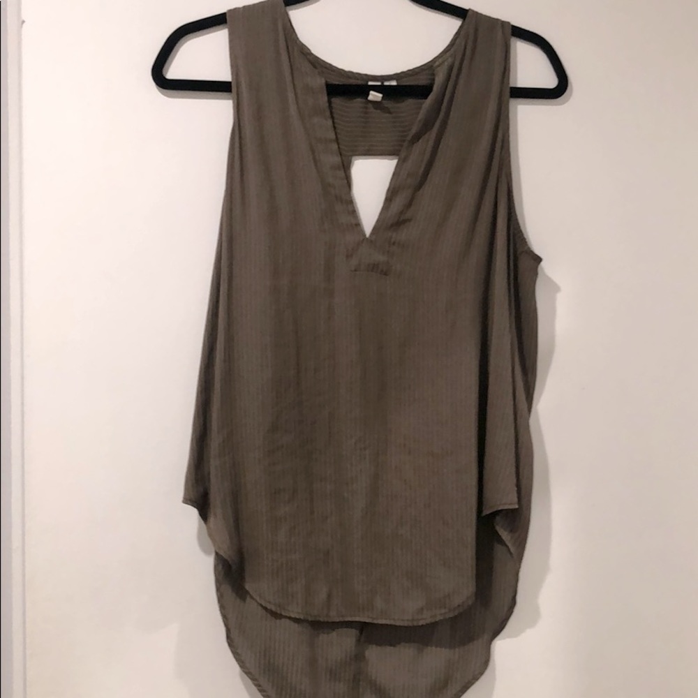 Treasure & Bond Green Blouse